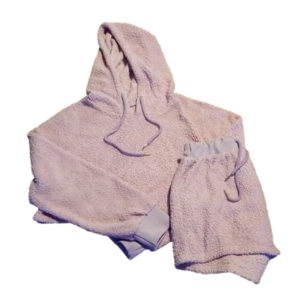 Shein 2 Piece Purple Set